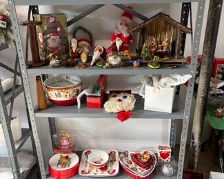 Valentine's day decorations, vintage Christmas and so much more!