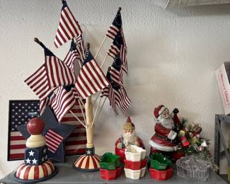 Independence Day decorations too!