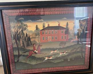 "Hart Hunt" reproduction