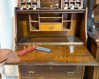 Antique secretary desk in incredible condition