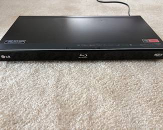 LG dvd player