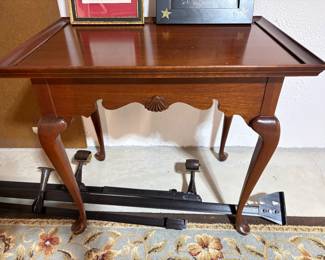 Colonial style side table