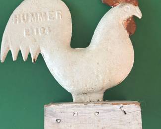 Very rare!!!Original Hummer Rooster