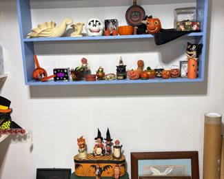 Such an incredible selection of holiday items! New, vintage and antique!