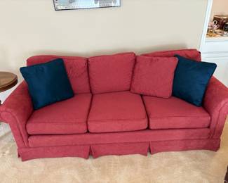 Gorgeous Fabric Couch