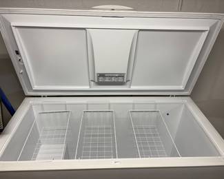 Basement deep freezer in excellent condition