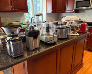 Many small appliances available