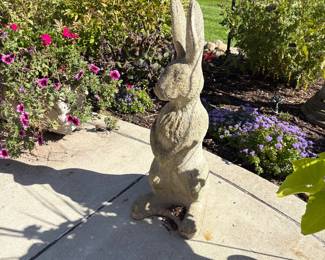 Outdoor lawn ornaments