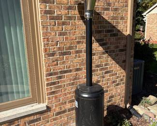 Gas outdoor heat lamp