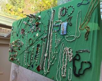 Beautiful selection of women's costume jewelry