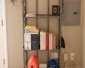 Organized Entryway Shelf with Home Dcor