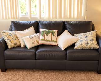 Bright Charcoal Sofa Living Room