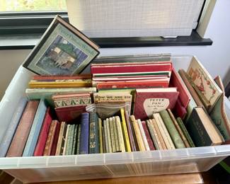 Vintage Childrens Books Lot