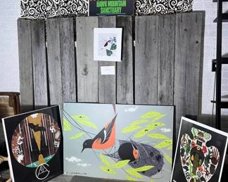 Charlie Harper Art Work