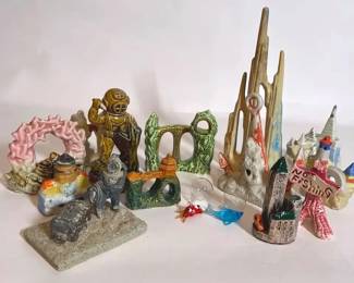 Vintage Aquarium Accessories