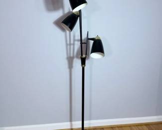 Vintage Midcentury Modern Floor Lamp