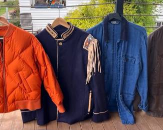 Closet Lot Of Coats Featuring Sundance, Eddie Bauer, Polo, Carhartt More