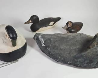 Vintage Duck Decoys