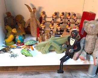 Vintage Toy Collection