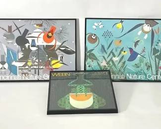 Charley Harpers Cincinnati Nature Center Posters WEBN Album