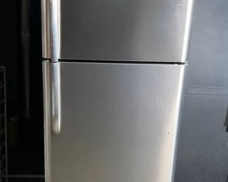 Frigidaire Stainless Steel Refrigerator Freezer