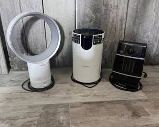 Dyson Fan, Shark Air Purifier Honeywell Heater