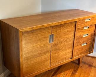 MidCentury Wood Cabinet