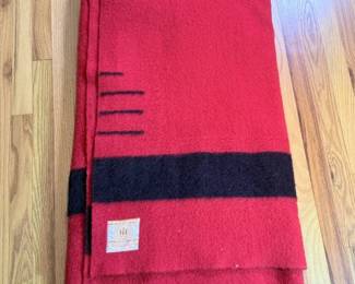 Hudson Bay Wool Blanket