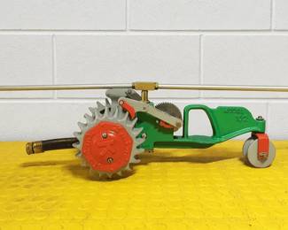 Kees Walking Sprinkler Model 102 Cast Iron Tractor