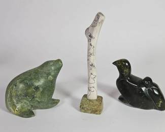 Inuit Sculptures