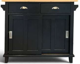 Butcher Block Countertop Island