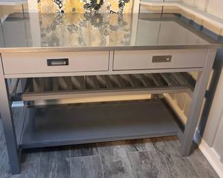 Crate Barrel Kitchen Island