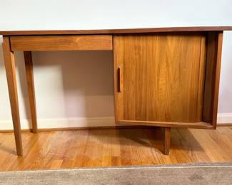 Teak Desk MCM