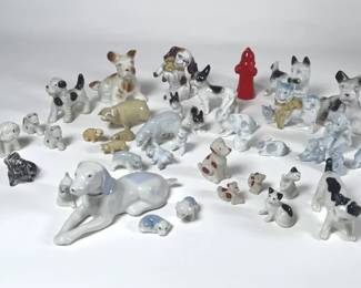 Vintage Glass Animal Collection