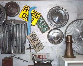 Automotive Memorabilia Accessories, Antique And Vintage