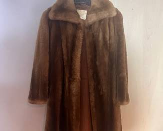 Murray Furs Mink Coat, Vintage