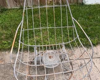 MCM Metal Outdoor Patio Chair