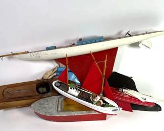 Wooden Boats, Vintage