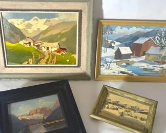 Original Oil Painting Collection