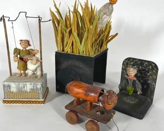 Whimsical Toy Collection