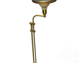 M.G. Wheeler MidCentury Brass Floor Lamp