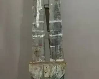 Paint Splattered Studio Easel
