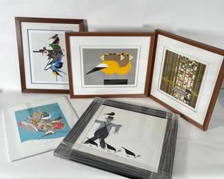 Five PrintCharley Harper Palooza