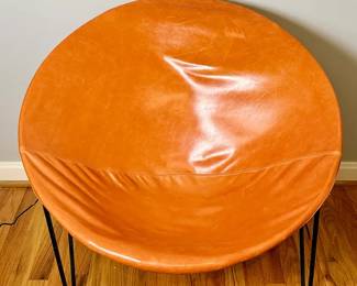 Hedstrom Midcentury Circle Lounge Chair