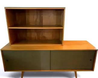 Paul McCobb MCM Blond Maple Credenza