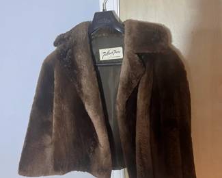 Fettner Furs Short Coat, Vintage