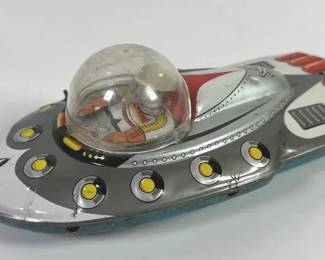Space Patrol Car, Vintage
