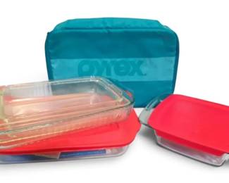 Pyrex Clear Glass Casserole Dishes  More