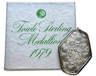 Towle Sterling Silver 1979 Christmas Ornament 15.06g