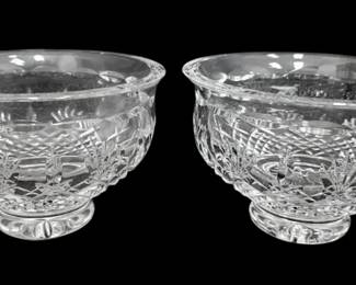 Waterford Crystal Killarney Pattern Footed Bowls